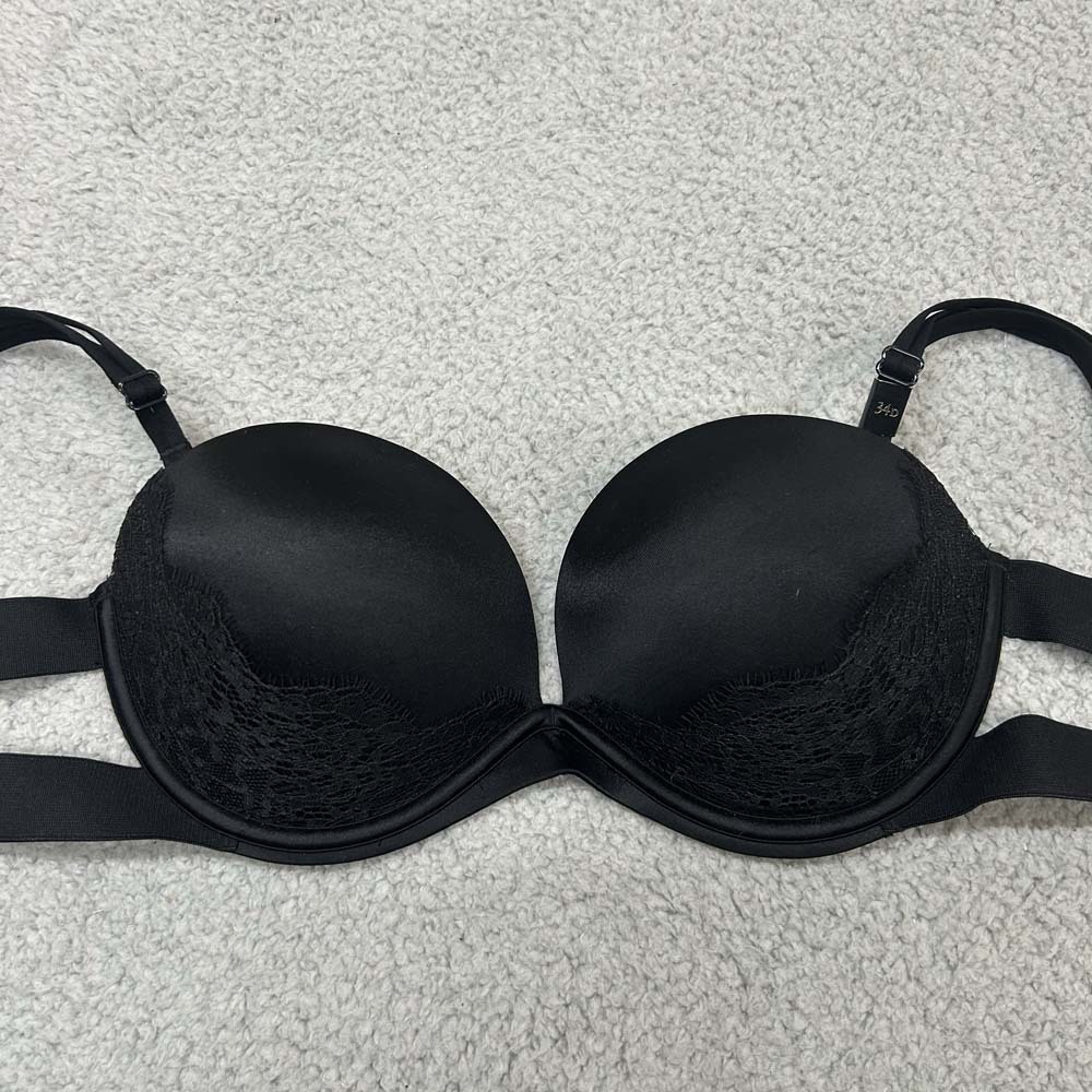 Victoria Secret Bra 34D T-Shirt Bra Very Sexy Strapless NWT